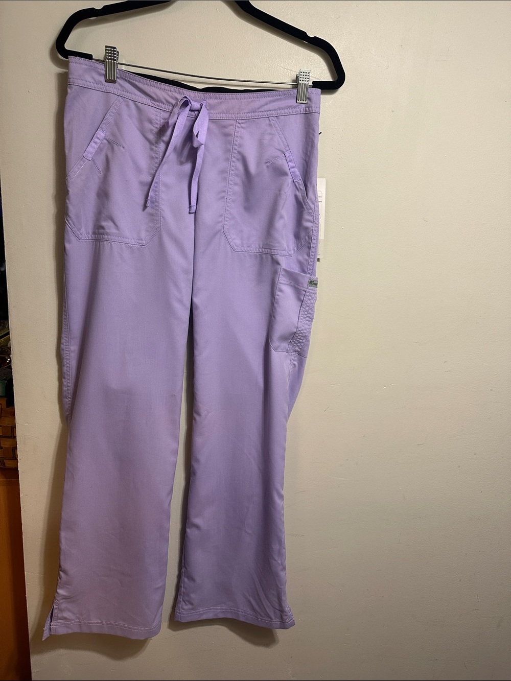 NWT Grey's Anatomy By Barco Light Lavender Scrub Pants